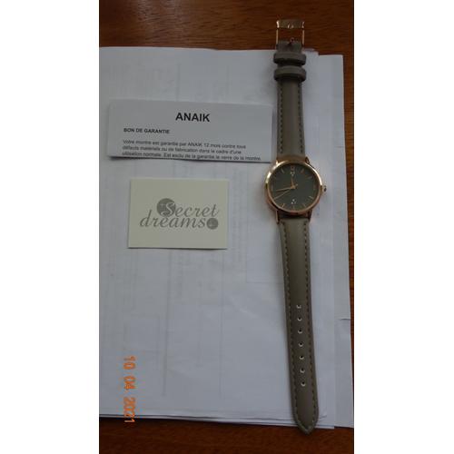 Montre Secret Dreams Achat neuf ou d occasion pas cher Rakuten